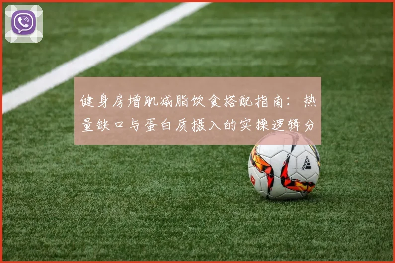 健身房增肌减脂饮食搭配指南：热量缺口与蛋白质摄入的实操逻辑分析